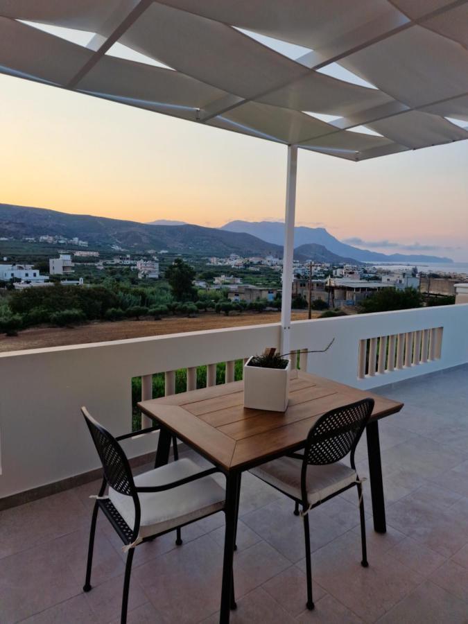 S N G/ Best View Apartment Kíssamos Exteriör bild
